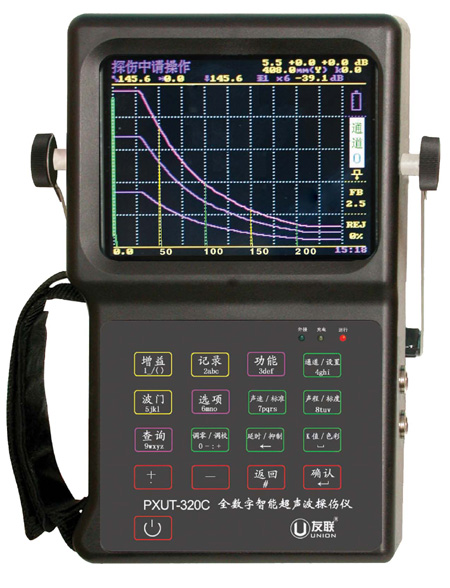 PXUT-320C超声波探伤仪  成都超声波探伤仪  成都探伤仪