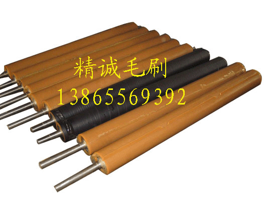 精密型双辊毛刷机毛刷，胶辊，胶轮