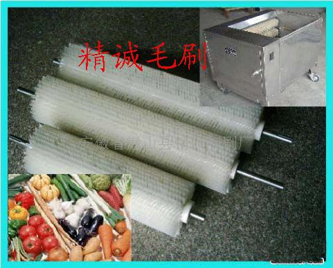 食品毛刷清洗机,食品机械毛刷辊,食品清洗机毛刷辊  食品清洗毛刷