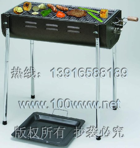 木炭烧烤炉－可调式木炭烧烤炉  ＢＢＱ烧烤炉