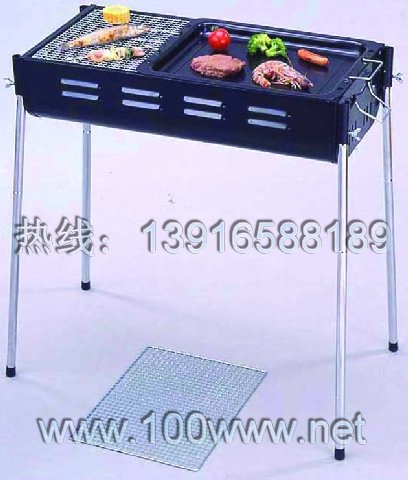 木炭烧烤炉－可调式木炭烧烤炉  ＢＢＱ烧烤炉