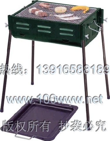 木炭烧烤炉－可调式木炭烧烤炉  ＢＢＱ烧烤炉