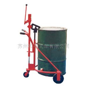 供应江苏油桶搬运车 苏州油桶车 苏州叉车  江苏油桶车