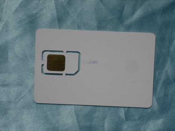 供应WCDMA 3G手机测试卡
