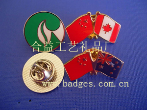 国旗徽章 国旗徽章 胸章 金属徽章  襟章