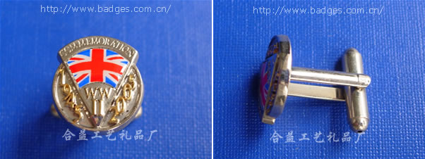 广州高档袖扣/金属袖扣  胸章  徽章