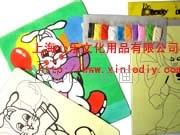 沙画，彩绘砂画，彩面沙画，彩砂画  彩绘沙画