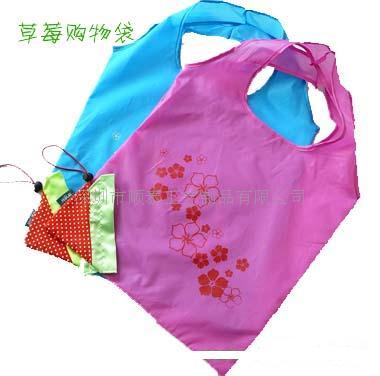草莓袋  无纺布袋  环保袋  礼品袋
