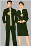 酒店制服定做上海宾馆酒店工作服制服