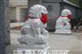 汉白玉石狮子汉白玉北京狮汉白玉西方狮汉白玉喜狮汉白玉蹲狮