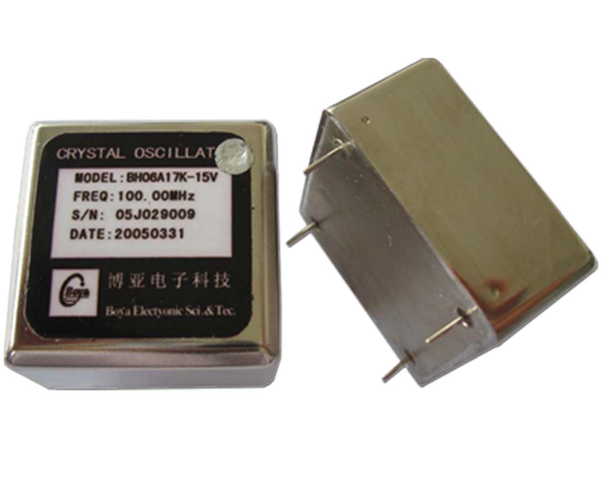 高稳低相噪恒温晶振100MHz