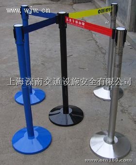 排队栏，伸缩带栏杆座，银行一米 伸缩带栏杆