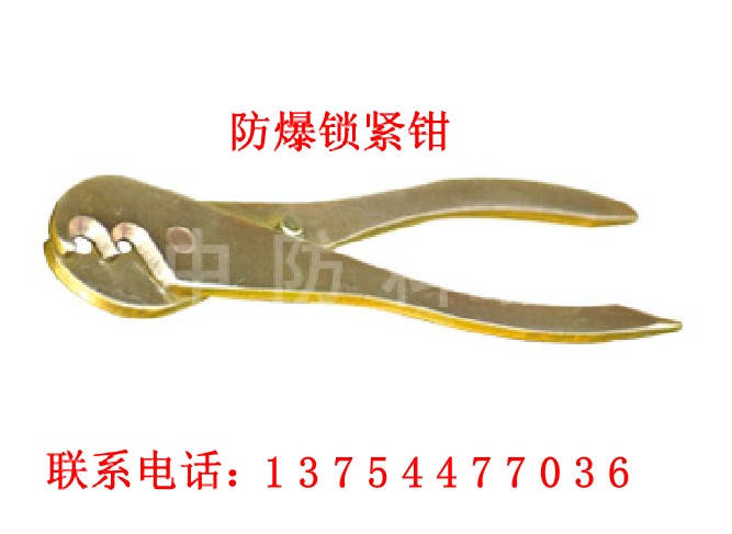 防爆锁紧钳/防爆台虎钳/防爆斜口钳