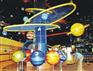 天文科普展示展品(八大行星)