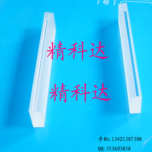 fog设备水晶条（可根据样品外型尺寸做）  石英条  热压条