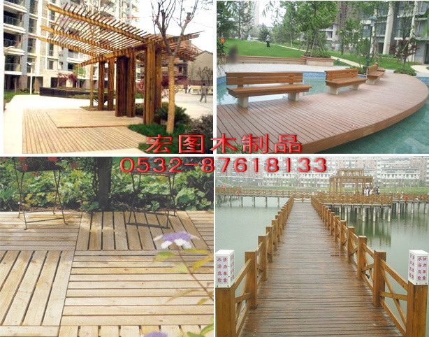 青岛宏图防腐木景观工程有限公司