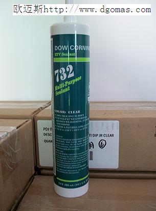道康宁732粘结/密封硅胶  道康宁732硅胶