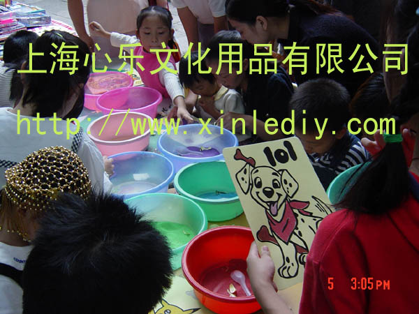 上海心乐供应批发彩面沙画,喜洋洋沙画,彩砂画