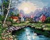 上海心乐供应批发数字名画,数字油画  大话西油
