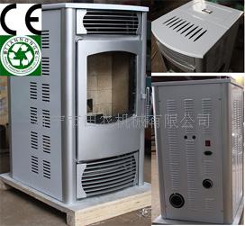 颗粒壁炉  取暖壁炉