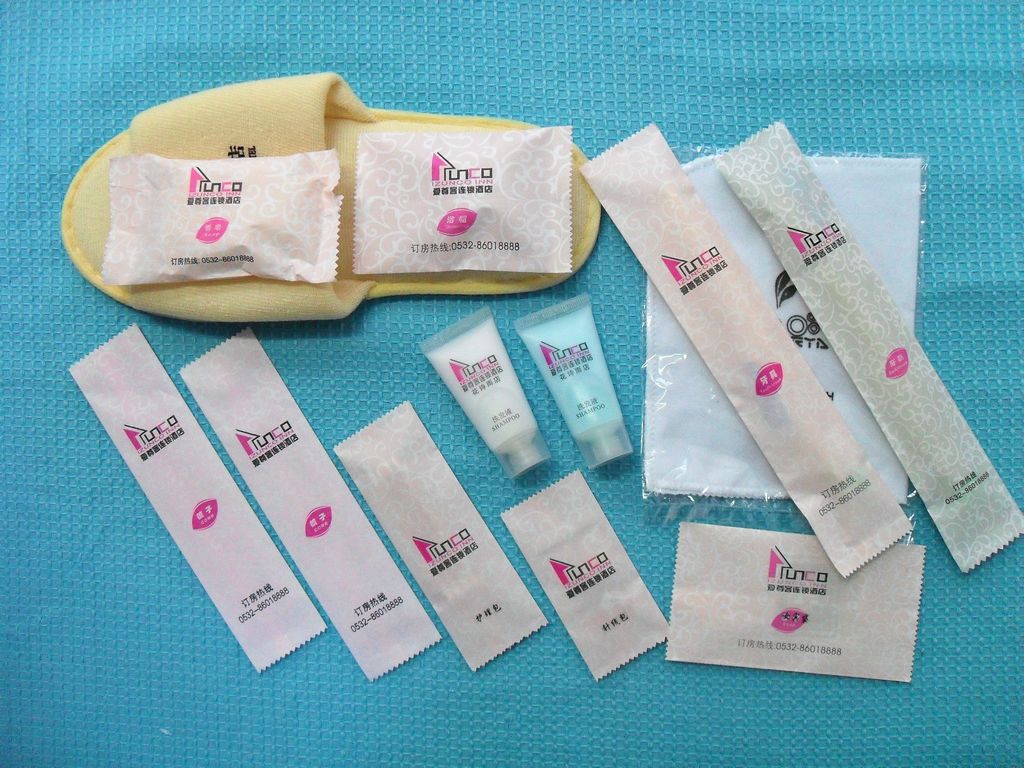 易耗品 客房洗漱用品  酒店用品  生活用品