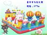 大型气玩具 充气城堡 充气跳床 充气蹦蹦床 气膜广告