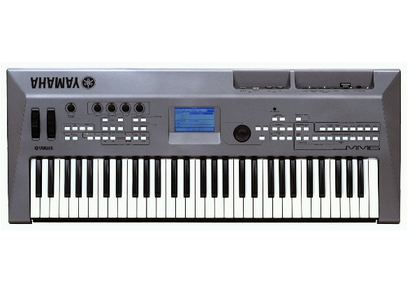 雅马哈 MM6合成器      3000元
