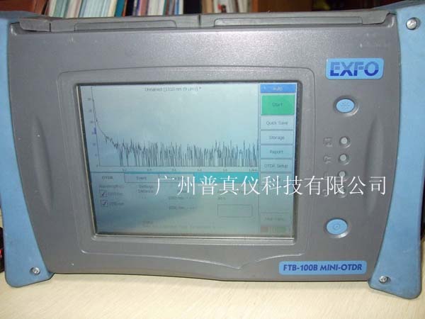 二手光时域反射仪  FTB-100B  OTDR