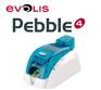 pebble4健康证打印机/会员卡打印机/义齿保障卡打印机