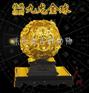 朱百年九龙金球 开光法物 九龙金球 盛世龙球