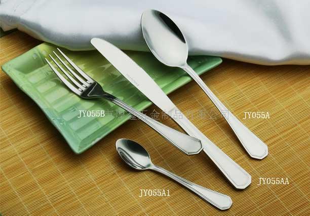 不锈钢两件套餐具  不锈钢三件套餐具   不锈钢五件套餐具