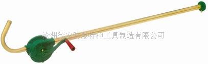 防爆手摇油泵 防爆工具  防爆手压油泵