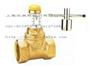 黄铜带刻度锁式调节阀