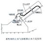 柔性填料的施工方法，柔性填料在混凝土面坝中的应用，