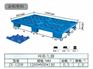 供应单面九脚塑料托盘1111洛阳塑料托盘,三门峡塑料托盘