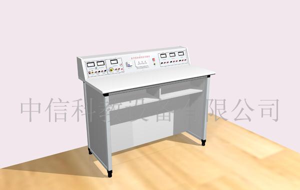 豪华型物理学生实验桌铝木结构  理化生实验室系列