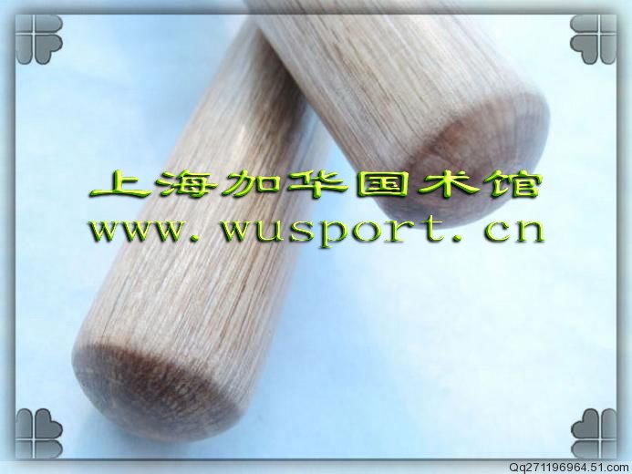 商品名称： 1023标准版白木双节棍 高档原木两节棍 实战传
