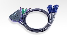 KVM切换器 ATEN CS-62  kvm
