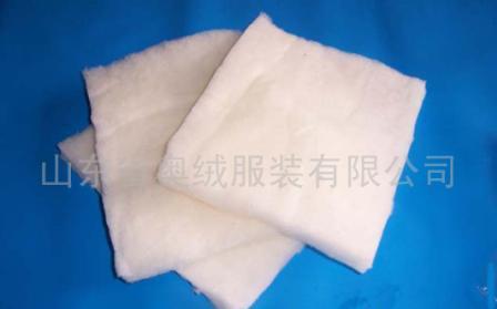 纯棉絮片 纯棉针刺毡 纯棉无纺棉