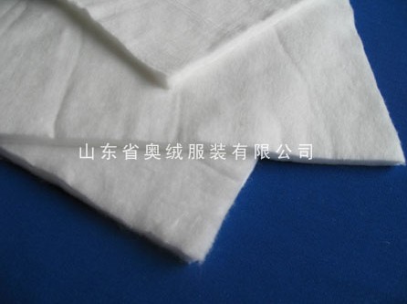 纯棉絮片 纯棉针刺毡 纯棉无纺棉