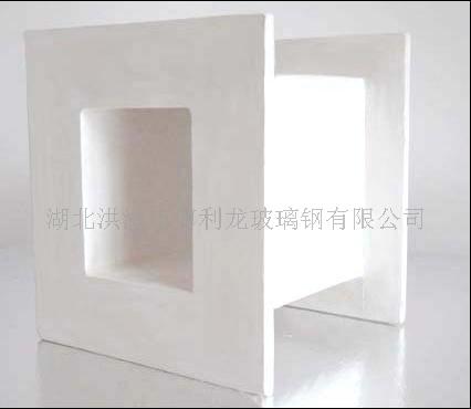 玻璃钢通风管道