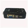 供应2 口 USB KVM 手动切换器（塑壳）