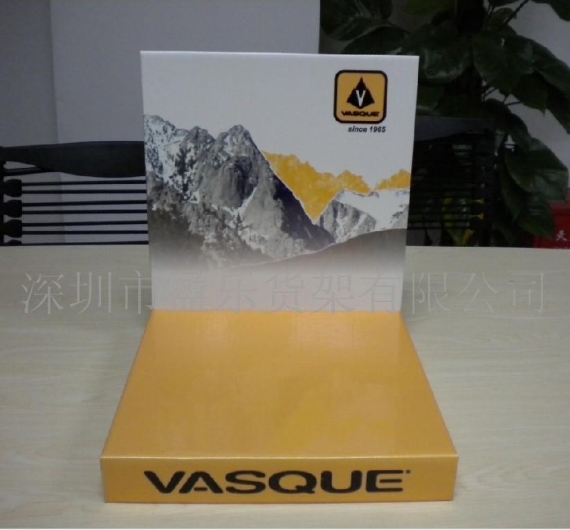 PDQ促销展示盒，纸展示架，纸货架，纸陈列架