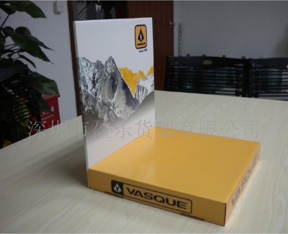 PDQ促销展示盒，纸展示架，纸货架，纸陈列架