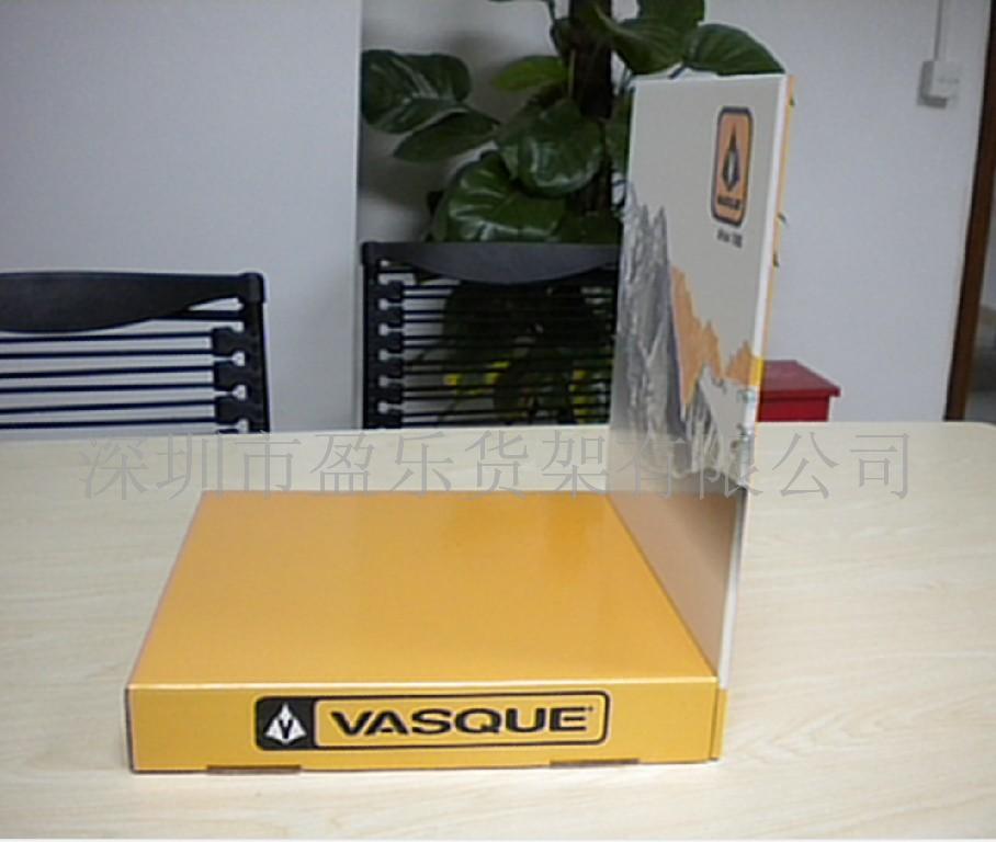 PDQ促销展示盒，纸展示架，纸货架，纸陈列架