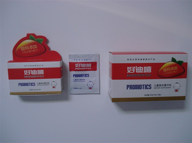 好迪嘻儿童益生菌冲剂  原料新西兰进口  独特添加牛初乳  底价招商