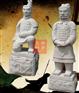 石雕兵马俑
