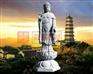 佛主石雕塑