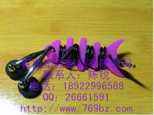 鱼骨头耳机绕线器 卷线器 收线器 集线器