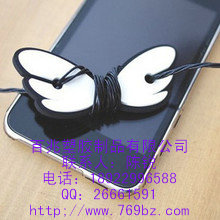 韩国 超可爱 MP3|MP4耳线绕线器-天使翅膀  耳机绕线器  MP3绕线器  小熊绕线器
